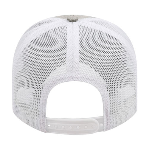 Heathered Soft Touch Mesh Trucker Hat